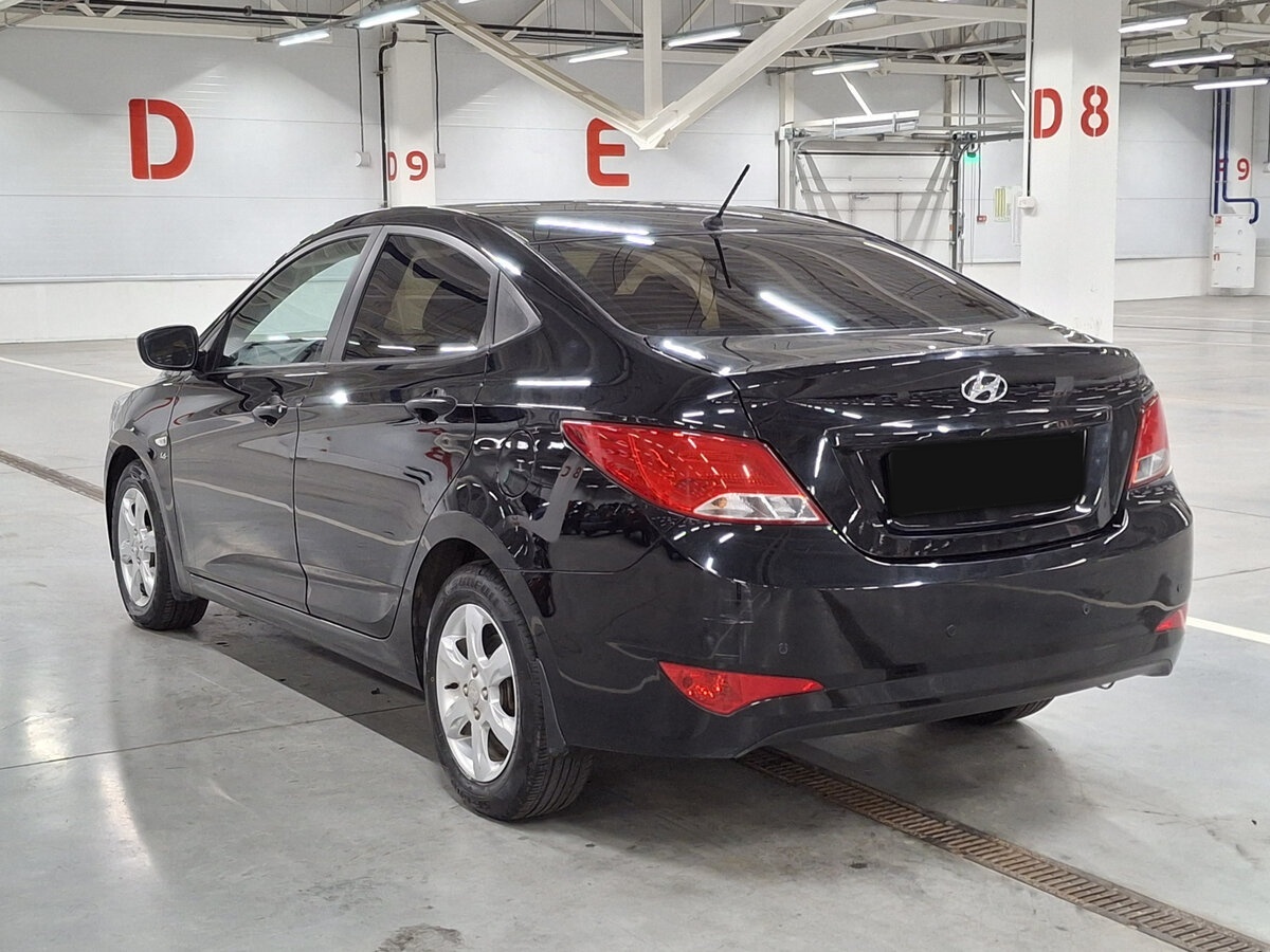 Б/У Хендай Солярис 2015 года. Фото: #6