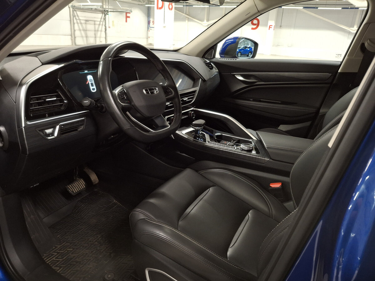 Geely Tugella 2021 года с пробегом. Фото: #14