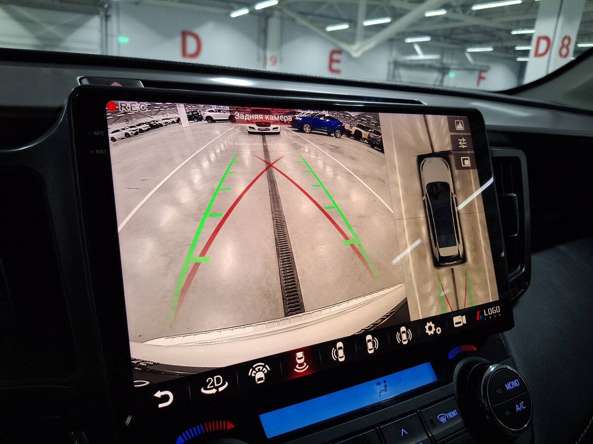 Toyota RAV4 2017 года с пробегом. Фото: #18