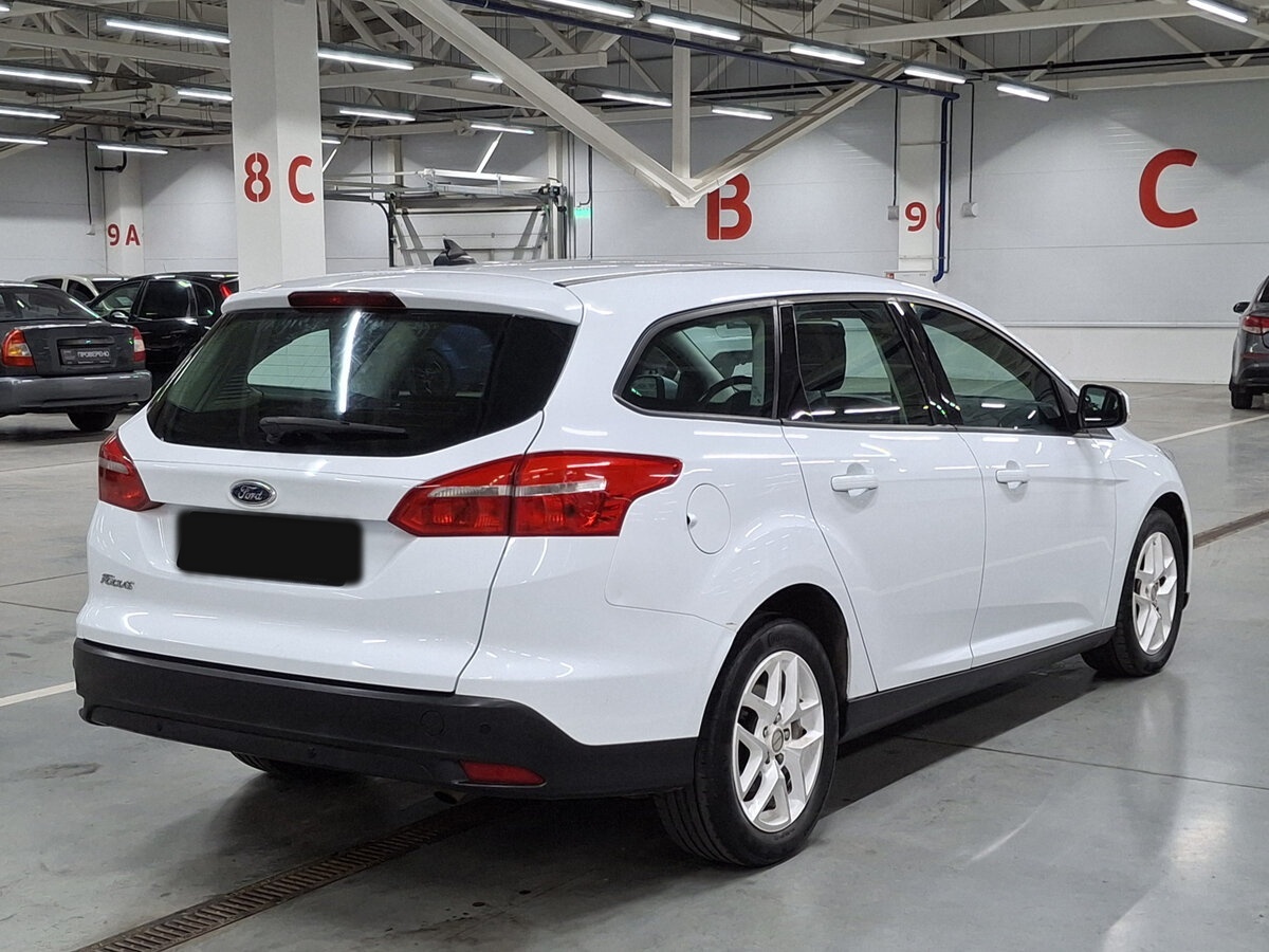 Б/У Форд Фокус 2017 года. Фото: #4