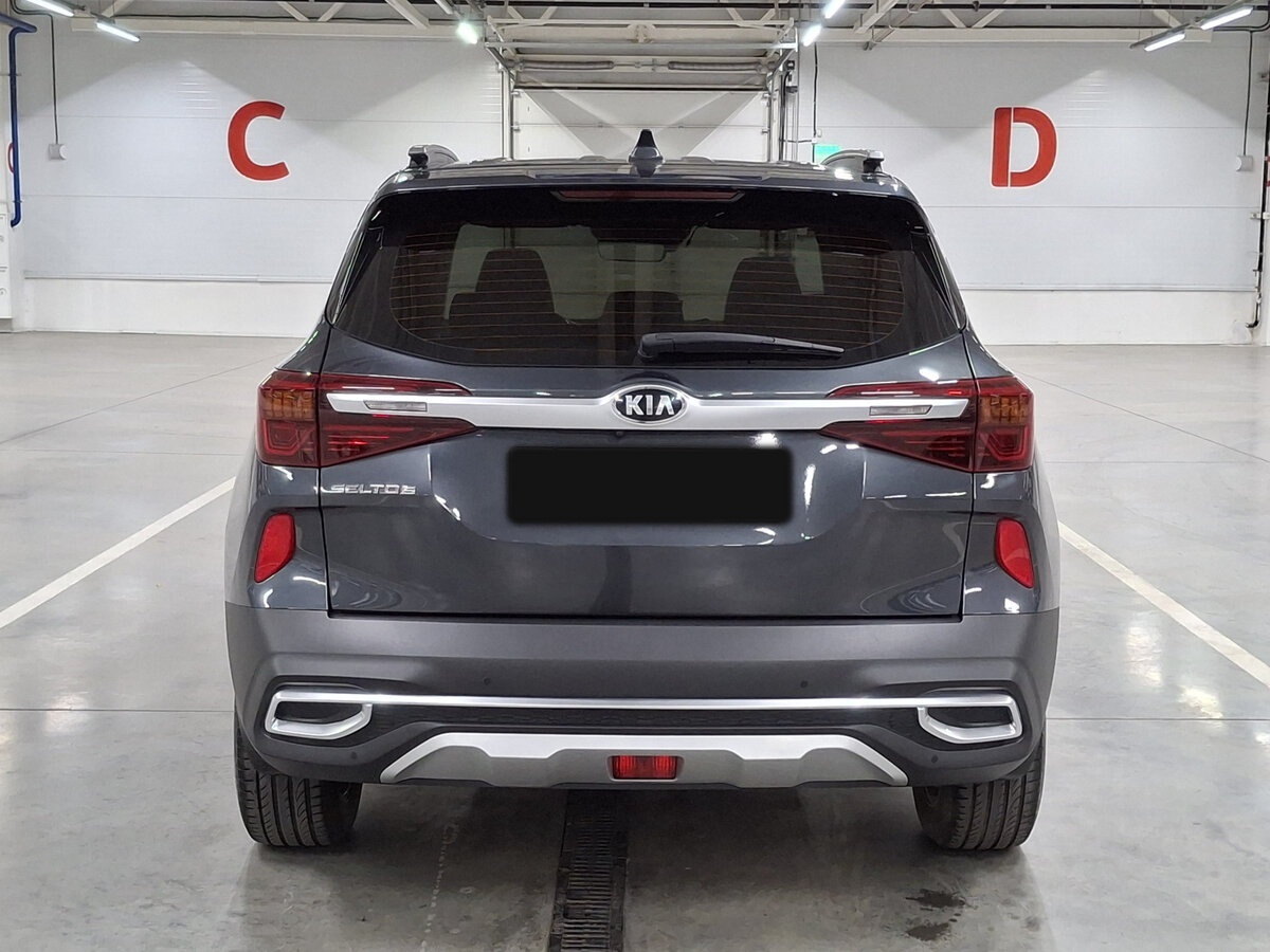 Kia Seltos 2020 года с пробегом. Фото: #5