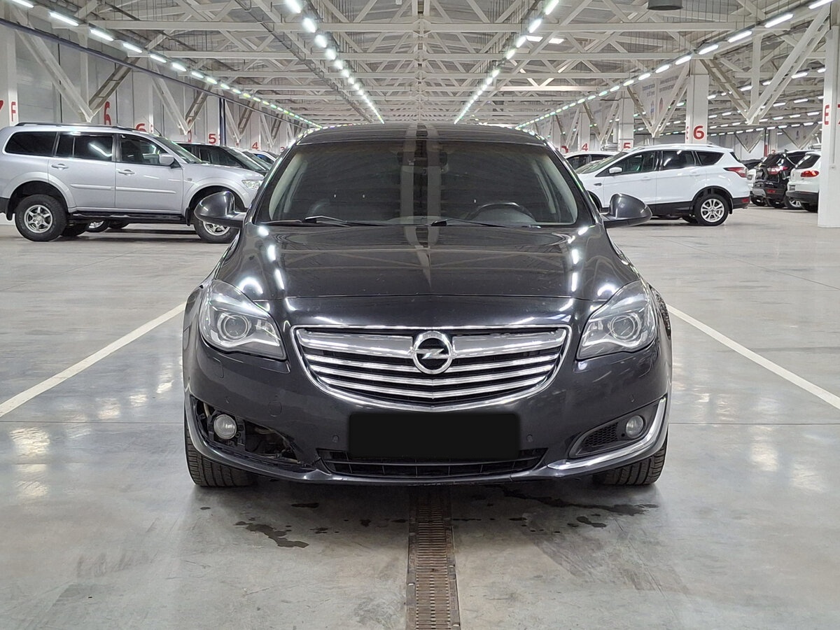 Б/У Опель Инсигния 2014 года. Фото: #1