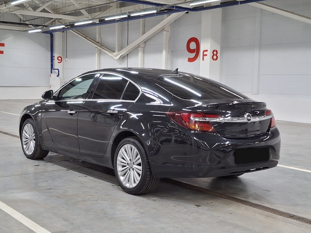 Б/У Опель Инсигния 2014 года. Фото: #6