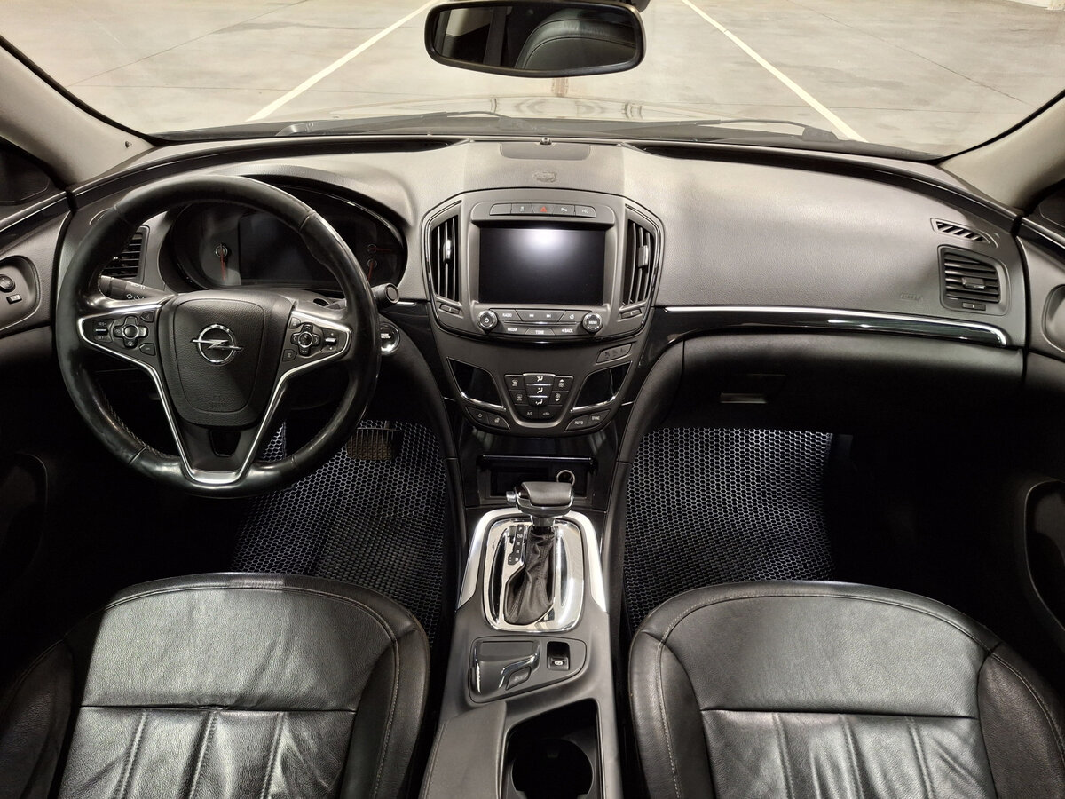 Б/У Опель Инсигния 2014 года. Фото: #13