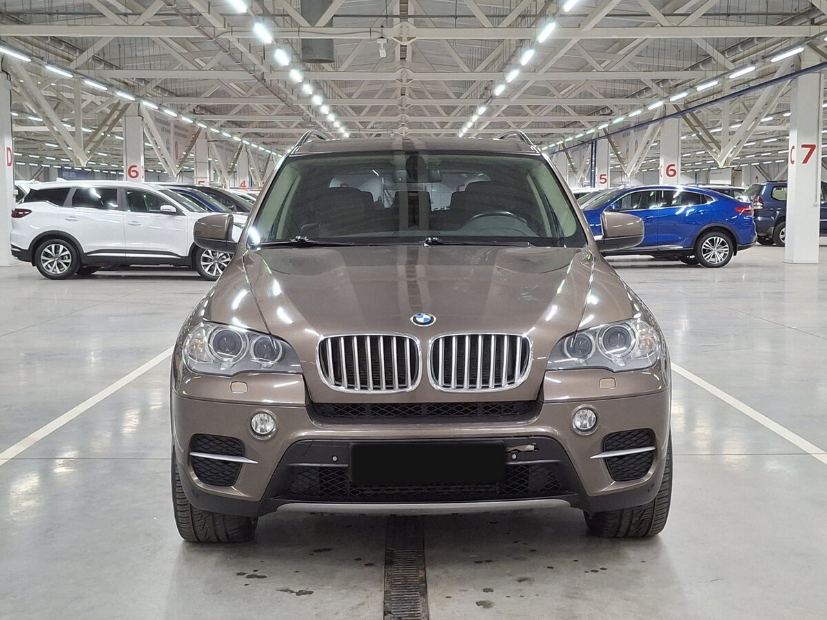 BMW X5 2012 года с пробегом. Фото: #1