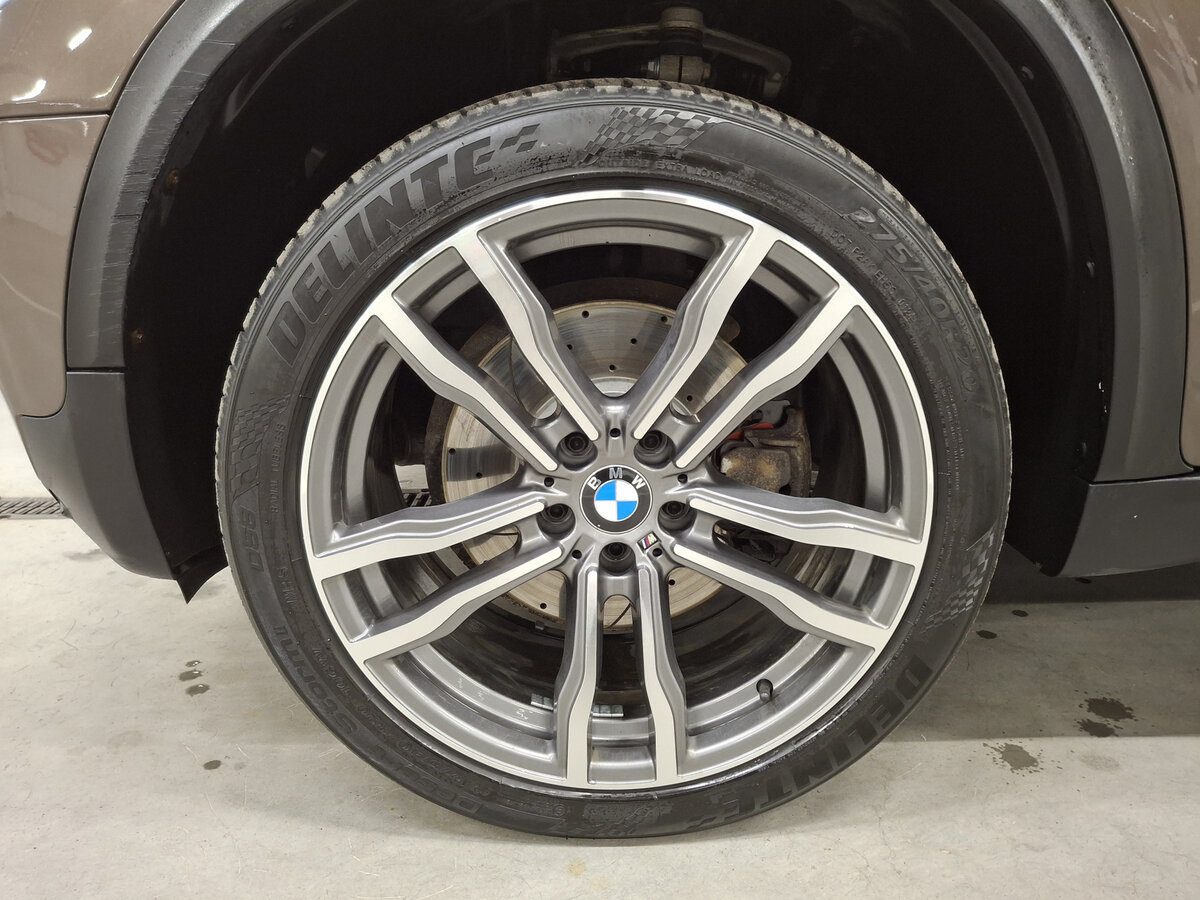 BMW X5 2012 года с пробегом. Фото: #16