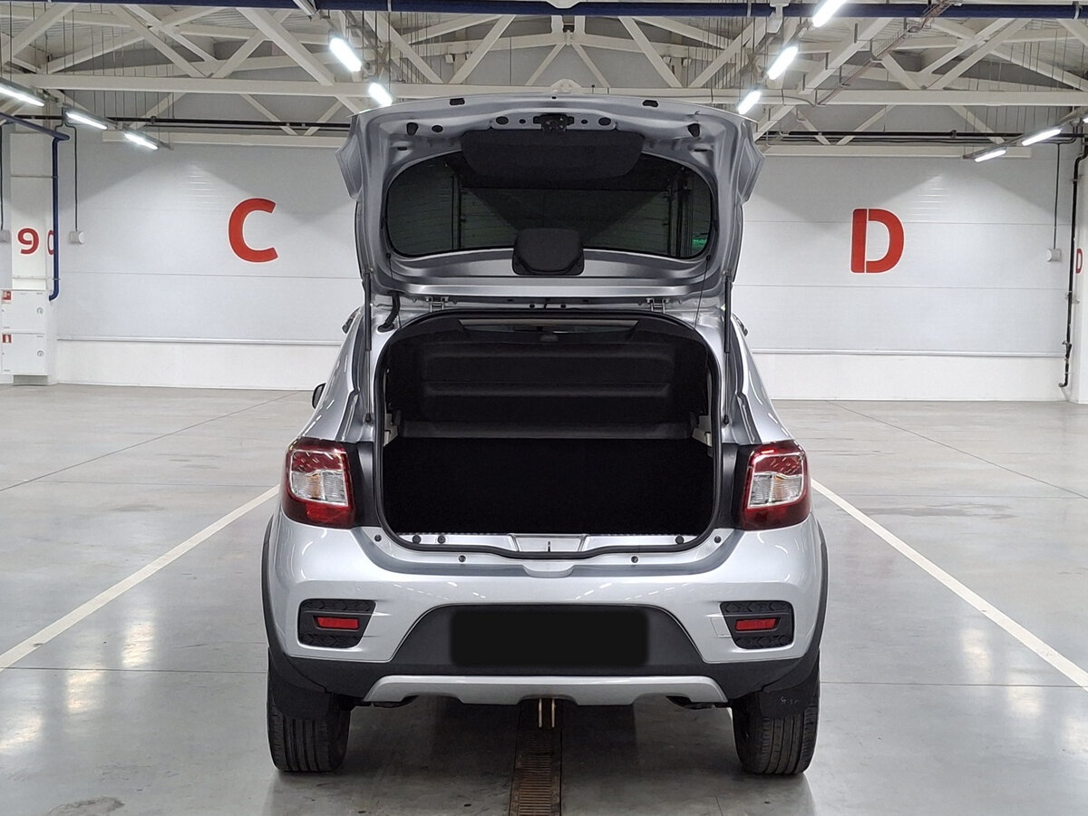 Б/У Рено Сандеро 2021 года. Фото: #9