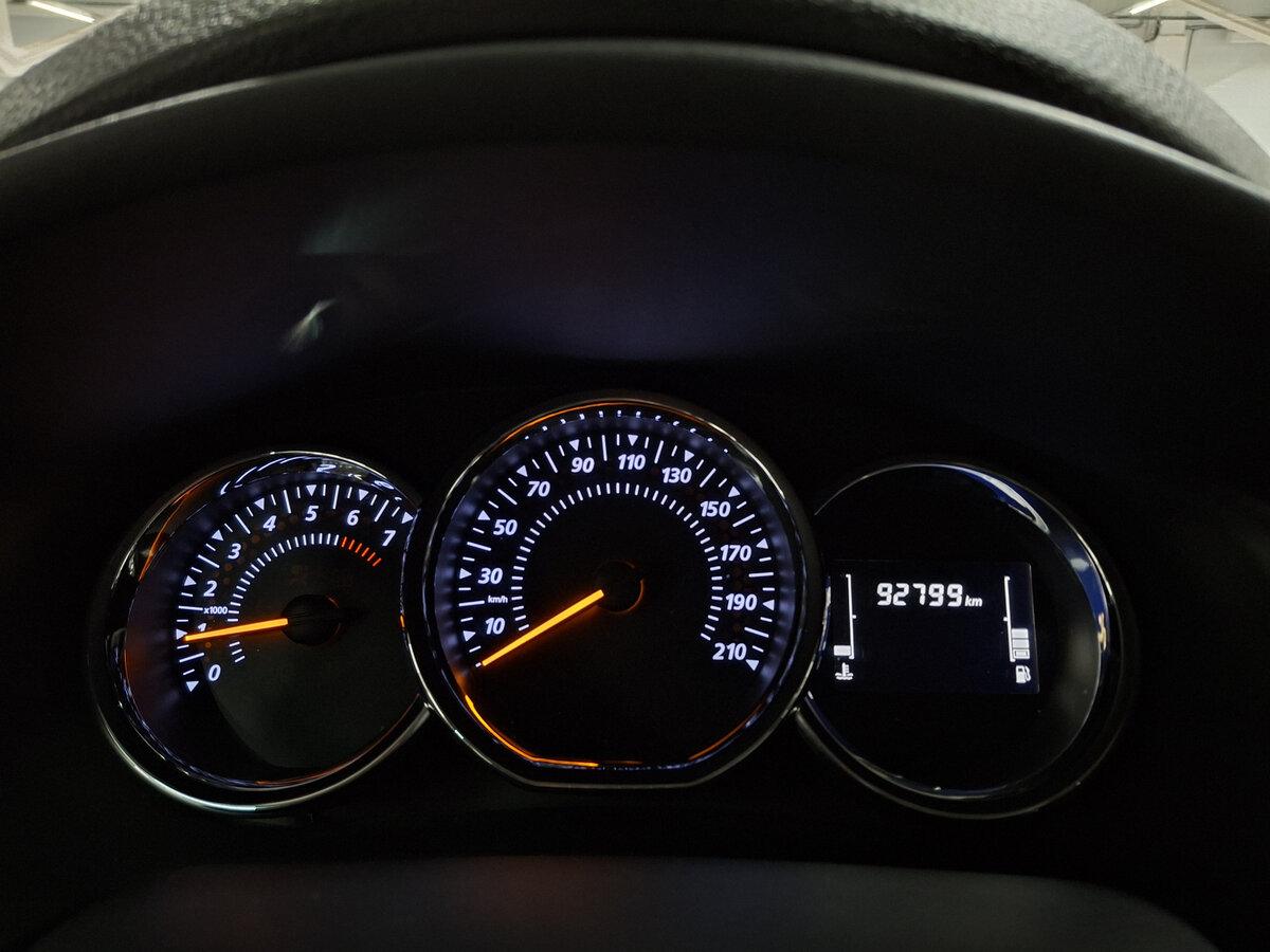 Б/У Рено Сандеро 2021 года. Фото: #12