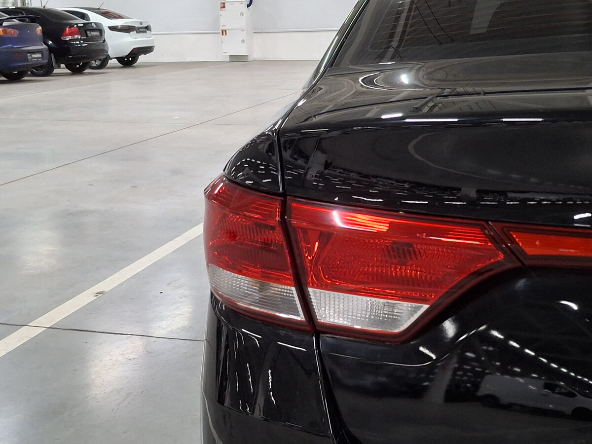 Б/У Киа Рио 2019 года. Фото: #8