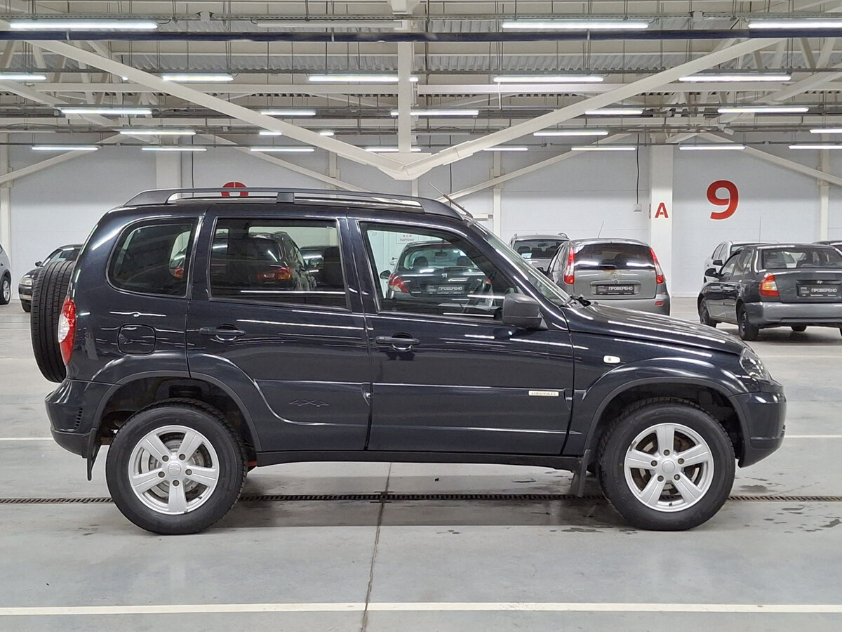 Chevrolet Niva 2017 года с пробегом. Фото: #3
