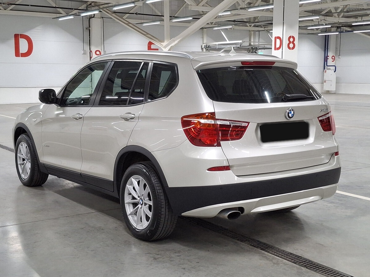 BMW X3 2014 года с пробегом. Фото: #6