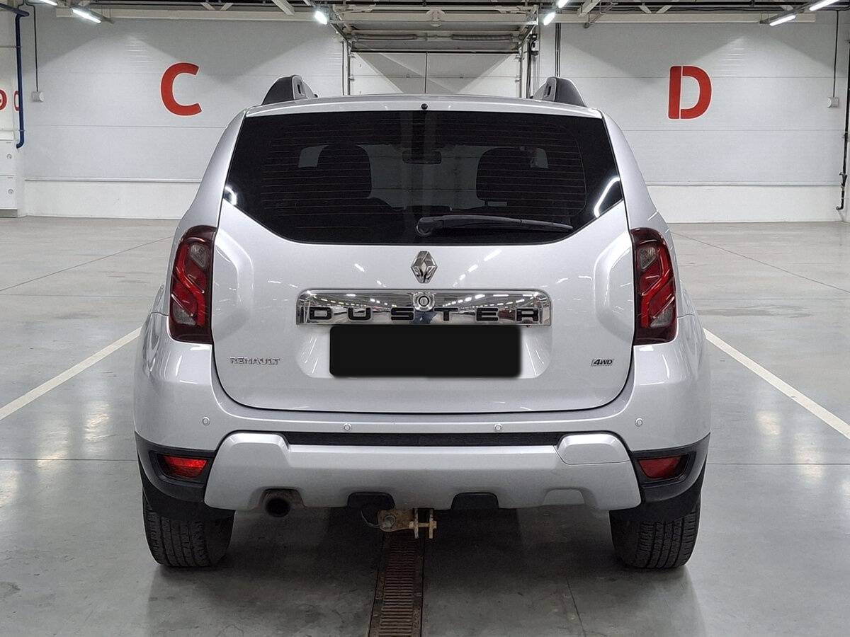 Б/У Рено Дастер 2018 года. Фото: #5