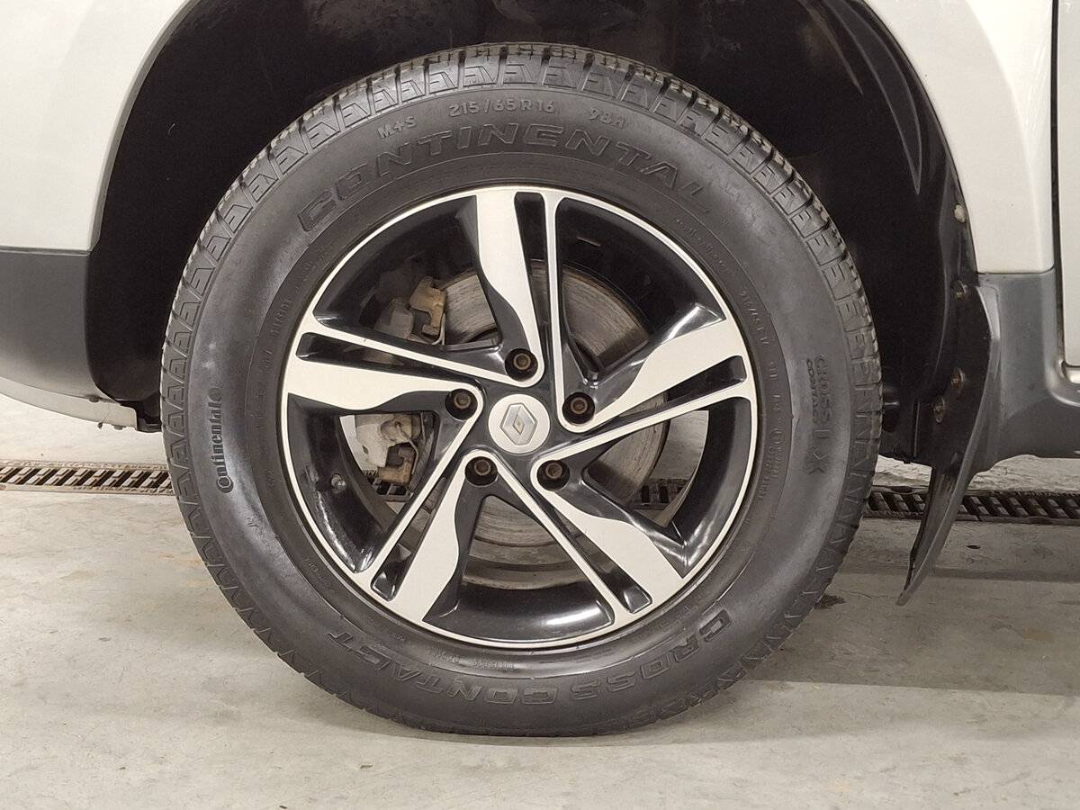 Б/У Рено Дастер 2018 года. Фото: #17