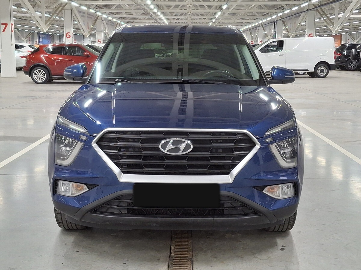 Hyundai Creta 2021 года с пробегом. Фото: #1