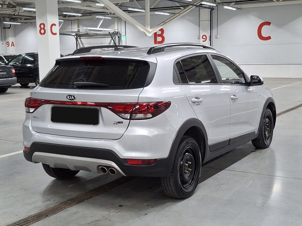 Б/У Киа Рио 2020 года. Фото: #4