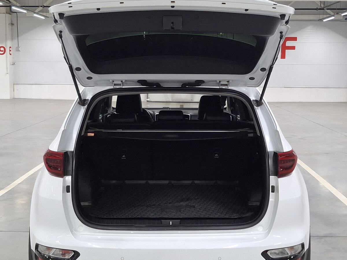 Kia Sportage 2021 года с пробегом. Фото: #9