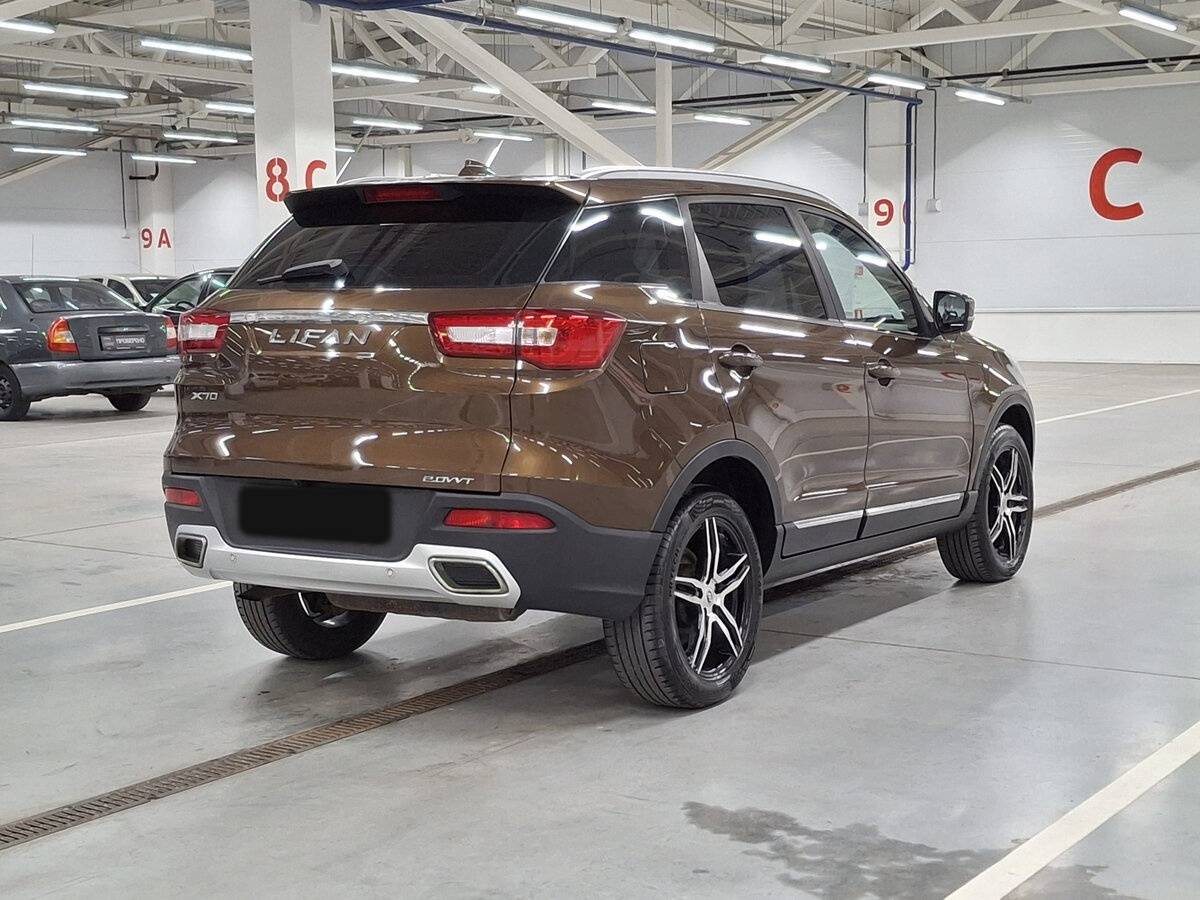 Б/У Лифан Икс70 2018 года. Фото: #4