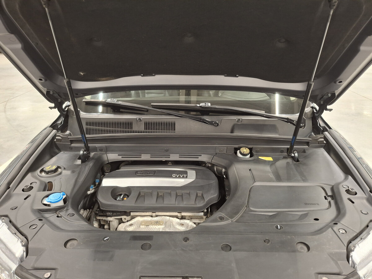 Б/У Джили Атлас 2021 года. Фото: #8