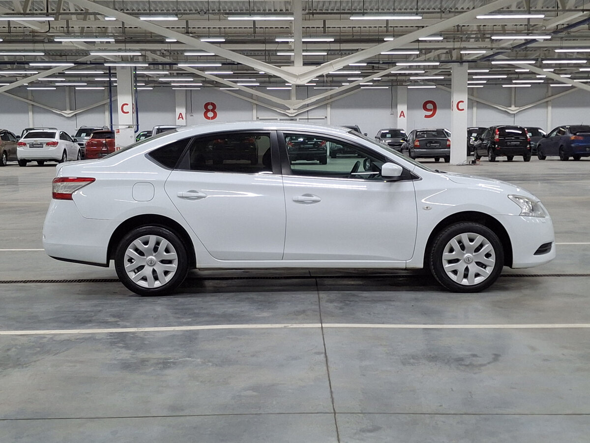 Б/У Ниссан Сентра 2014 года. Фото: #3