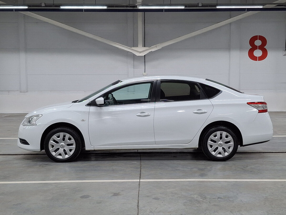 Б/У Ниссан Сентра 2014 года. Фото: #7