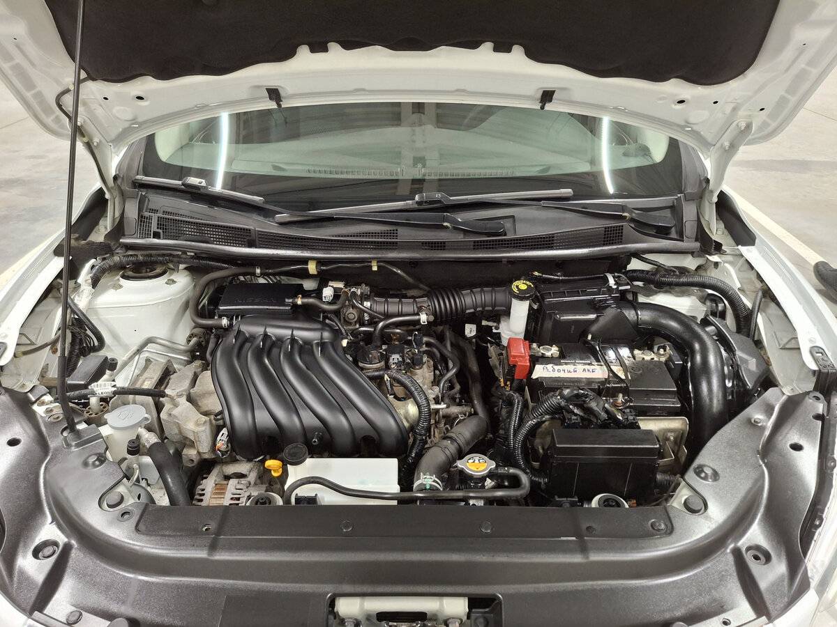 Б/У Ниссан Сентра 2014 года. Фото: #8