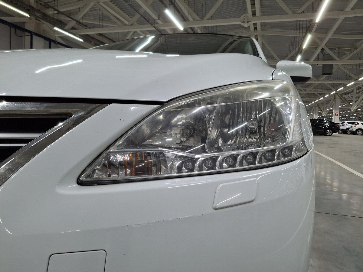 Б/У Ниссан Сентра 2014 года. Фото: #16