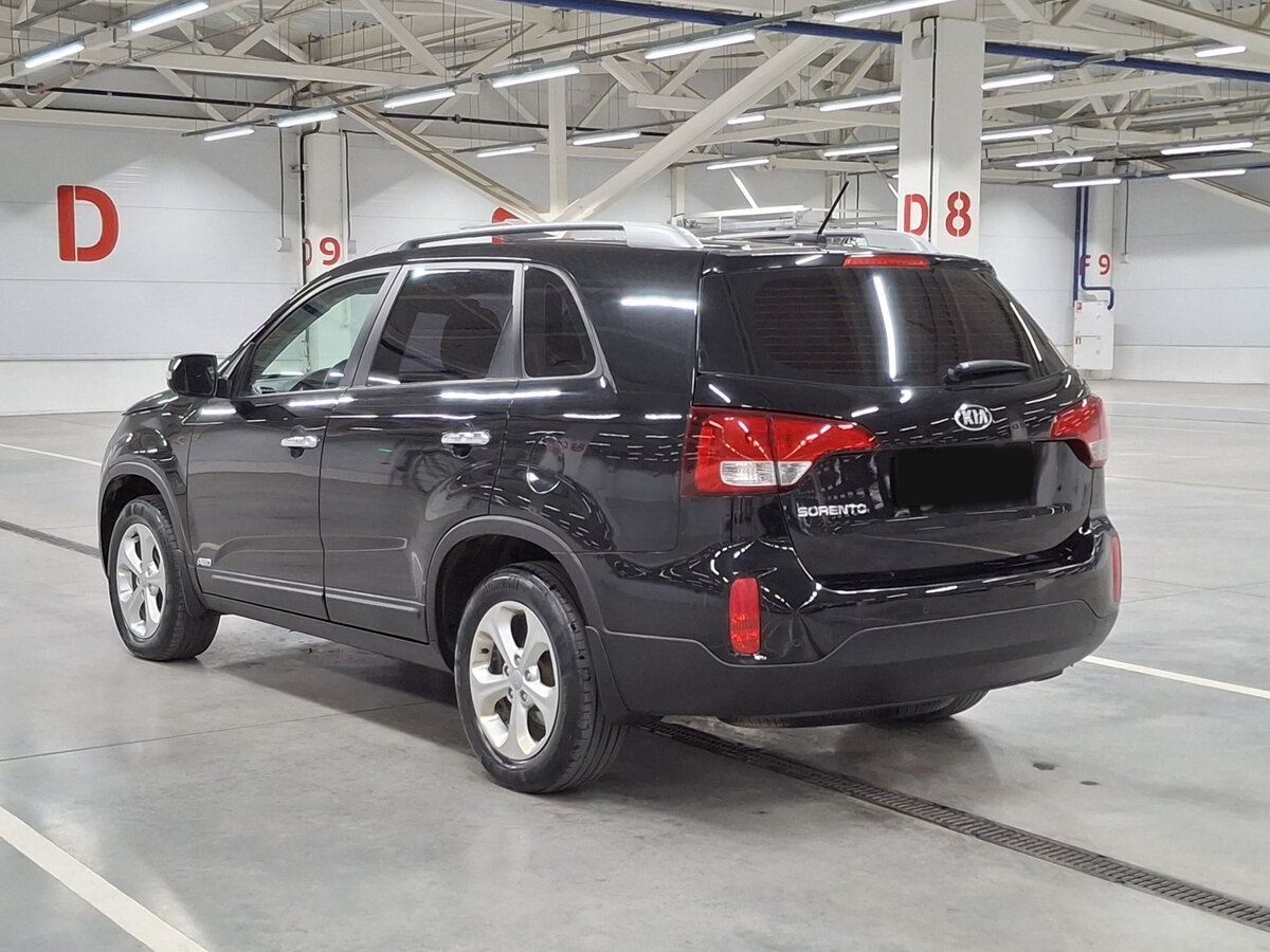 Б/У Киа Соренто 2017 года. Фото: #6