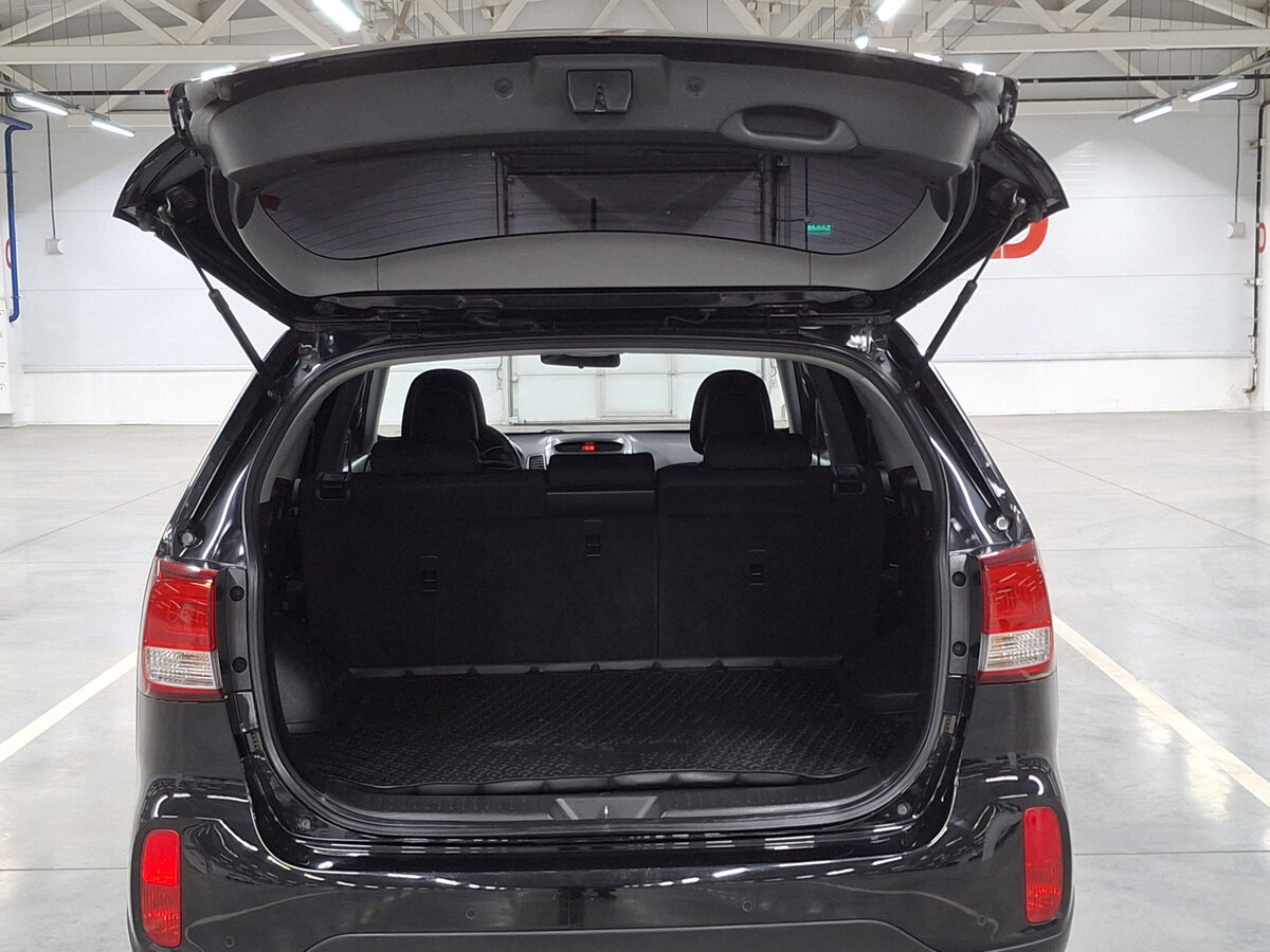 Б/У Киа Соренто 2017 года. Фото: #9