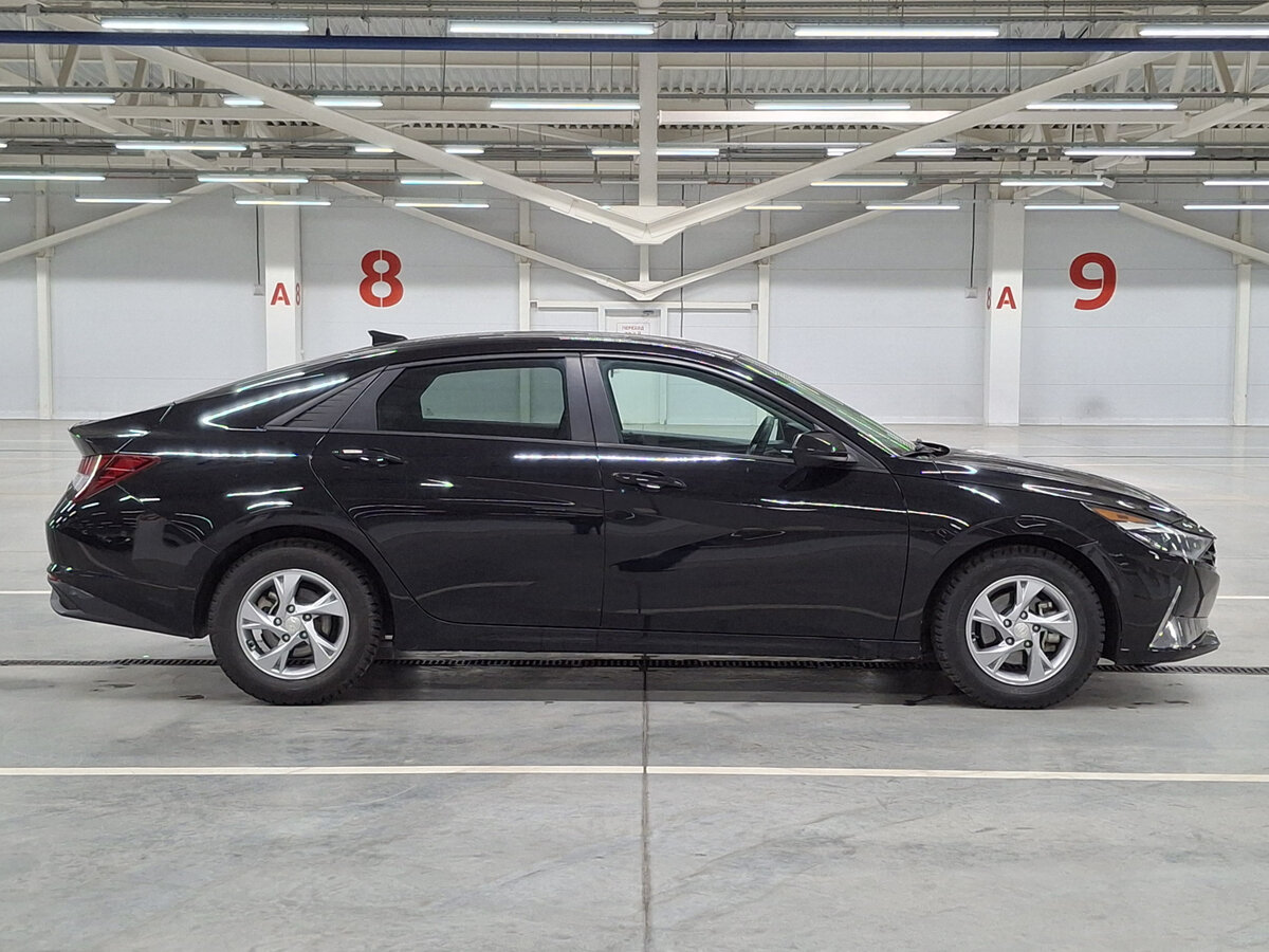 Б/У Хендай Елантра 2020 года. Фото: #3