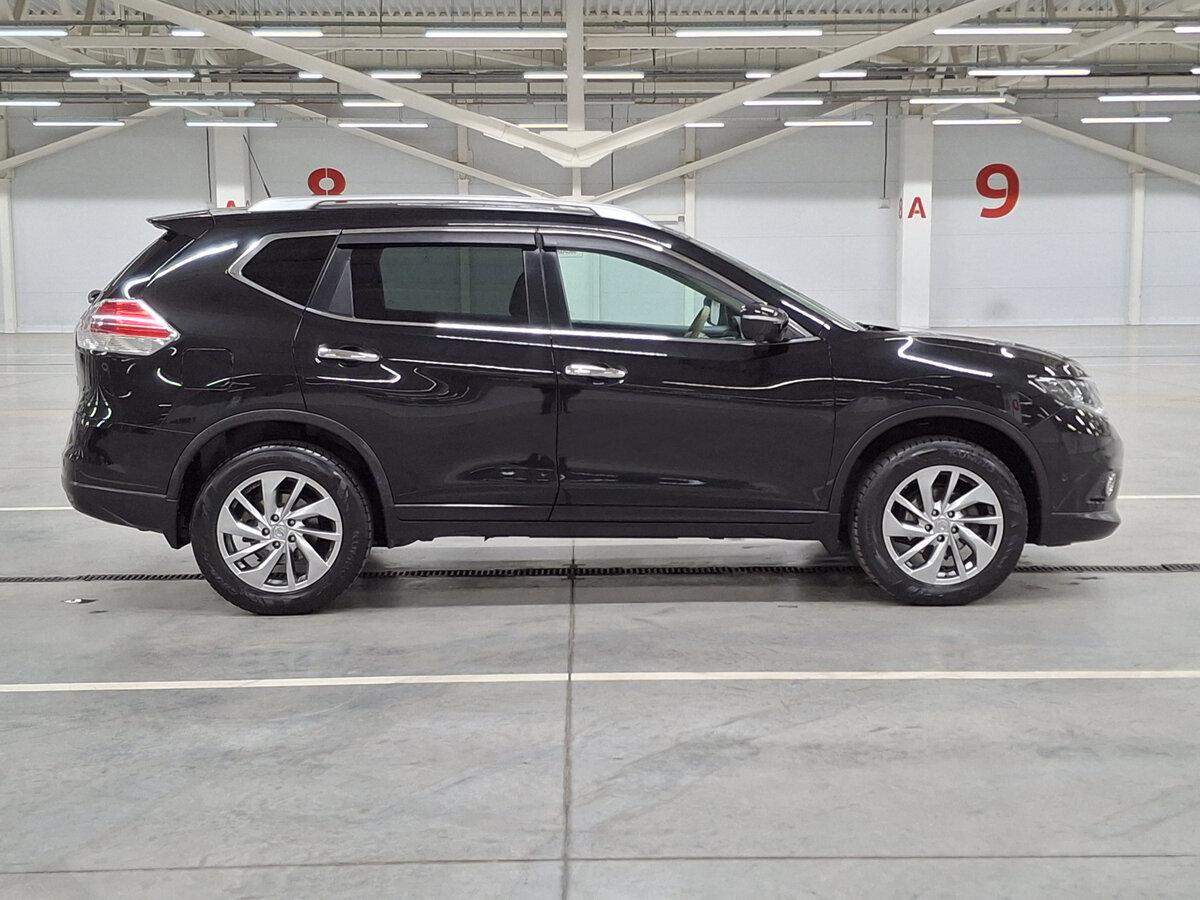 Б/У Ниссан Икс-Трейл 2015 года. Фото: #3