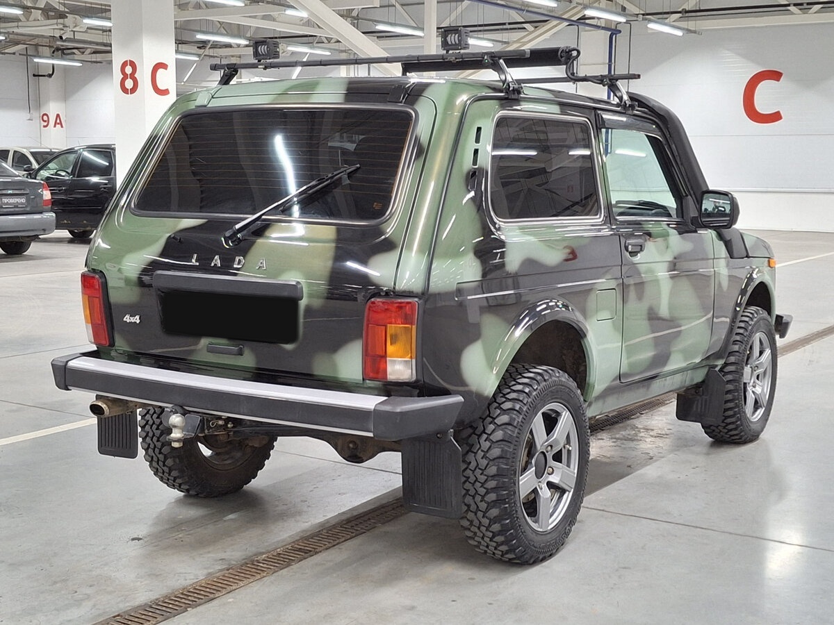Б/У Лада (ВАЗ) 2121 (4х4) 2020 года. Фото: #4