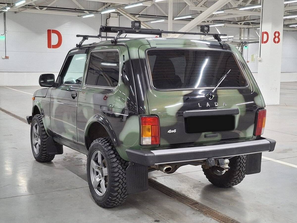 Б/У Лада (ВАЗ) 2121 (4х4) 2020 года. Фото: #6
