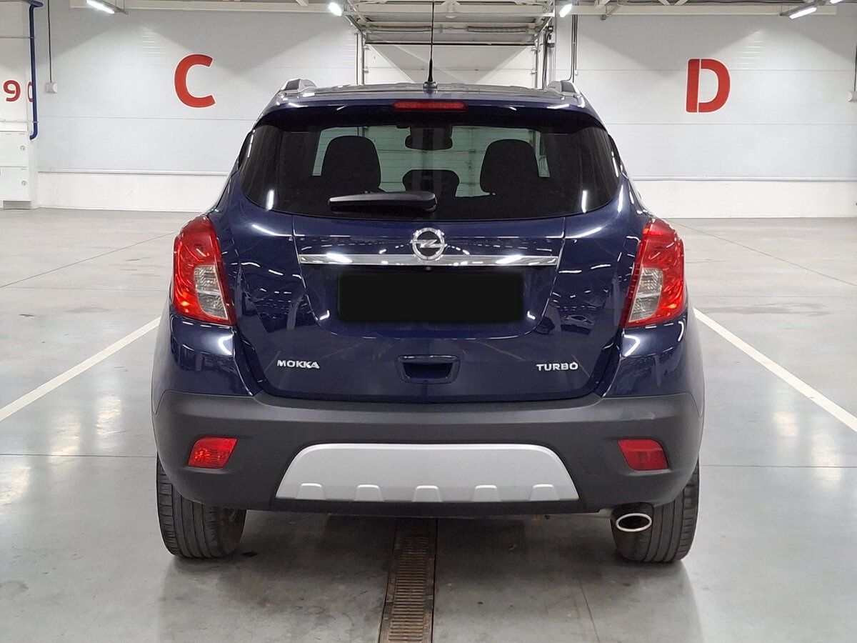 Б/У Опель Мокка 2014 года. Фото: #5