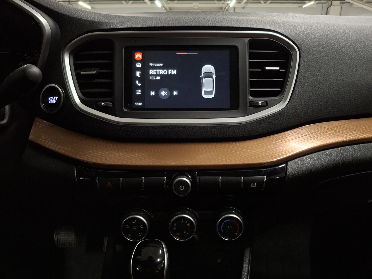 Lada (ВАЗ) Vesta 2024 года с пробегом. Фото: #14