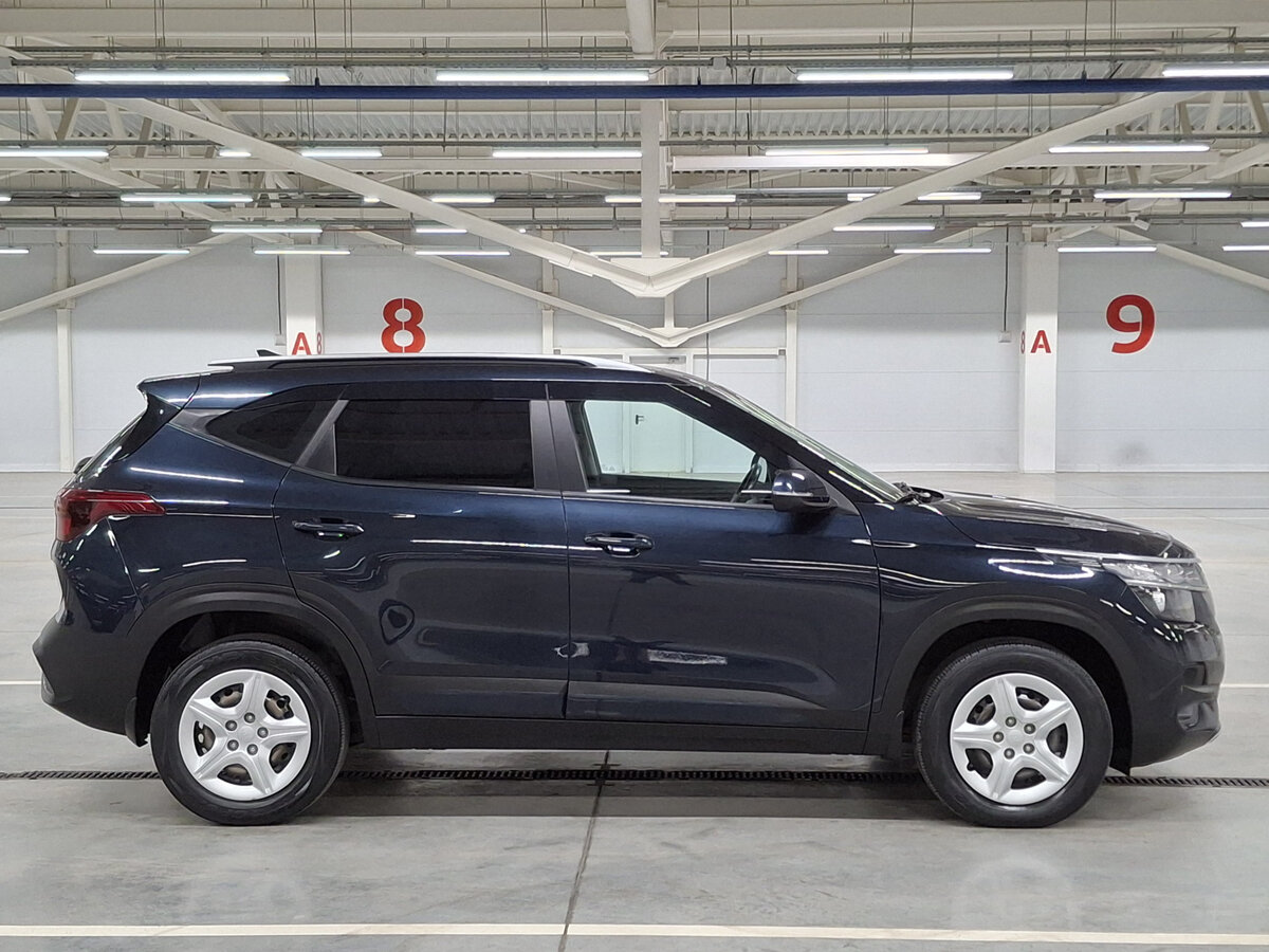 Б/У Киа Сельтос 2021 года. Фото: #3