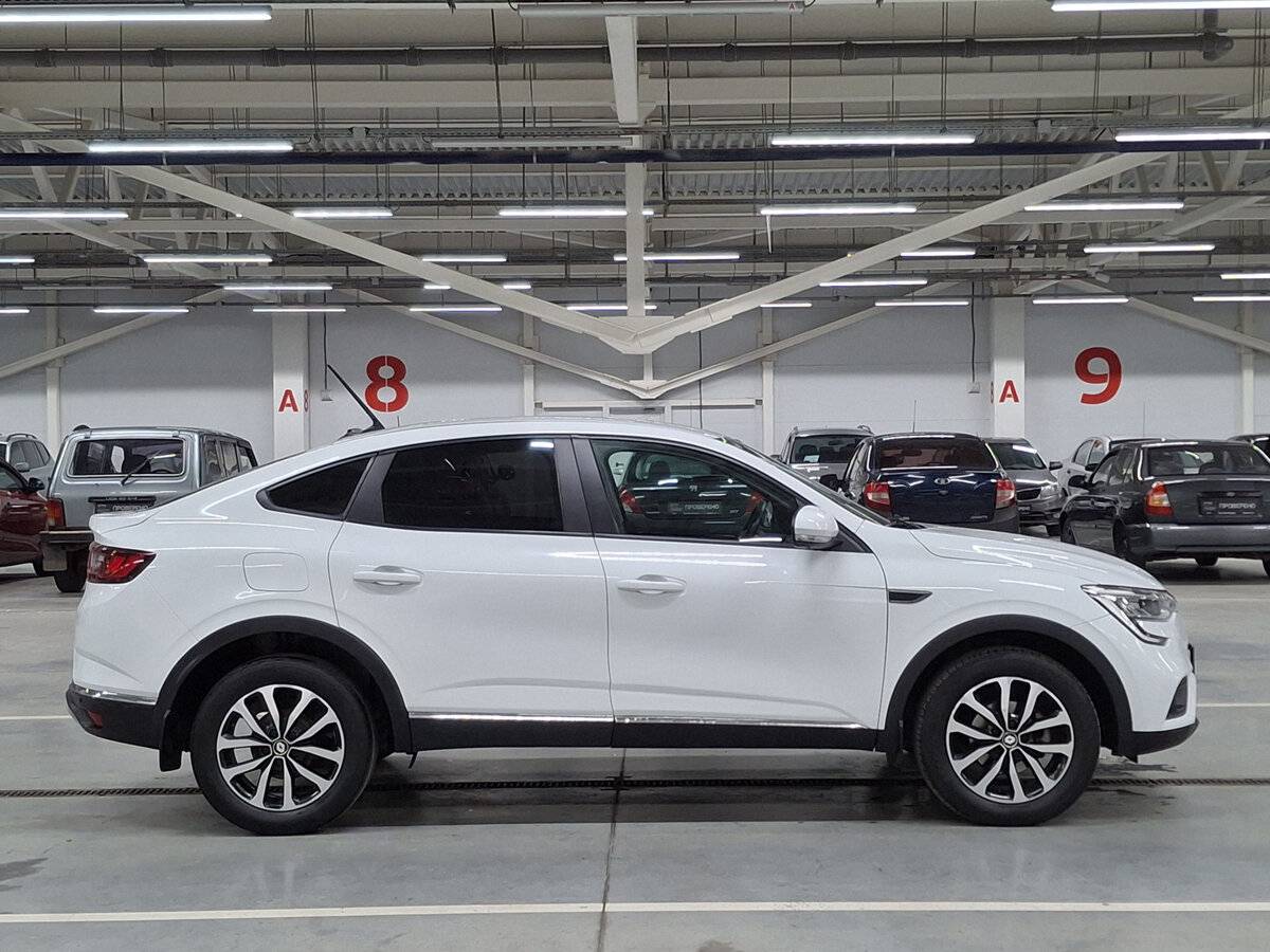 Б/У Рено Аркана 2020 года. Фото: #3