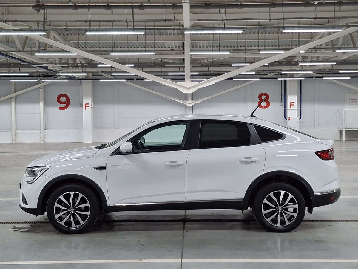 Б/У Рено Аркана 2020 года. Фото: #7