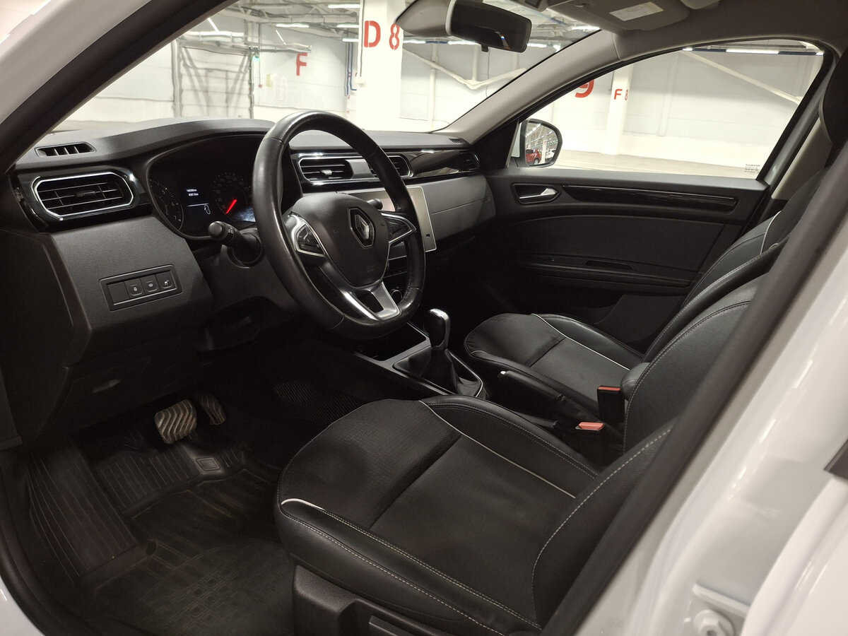 Б/У Рено Аркана 2020 года. Фото: #15