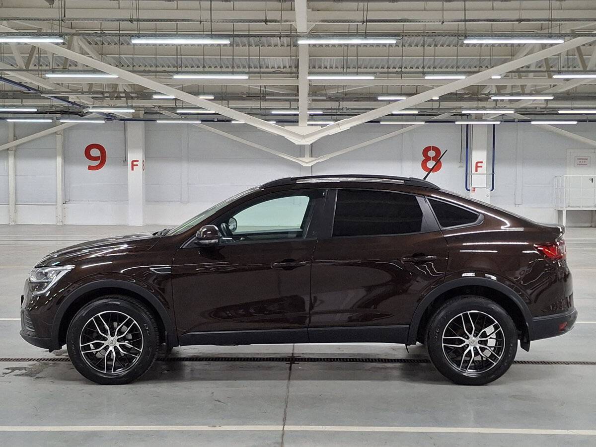 Б/У Рено Аркана 2020 года. Фото: #7