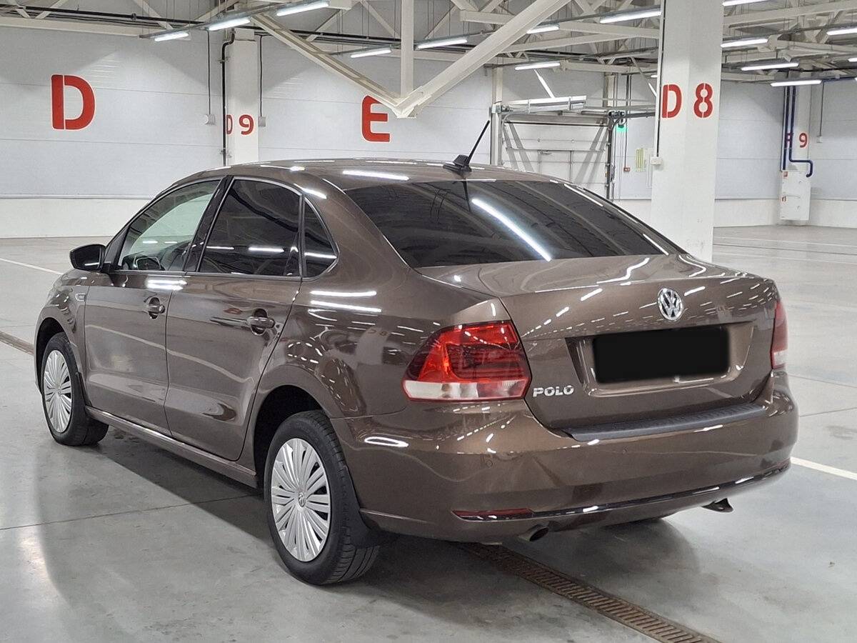 Б/У Фольксваген Поло 2018 года. Фото: #6