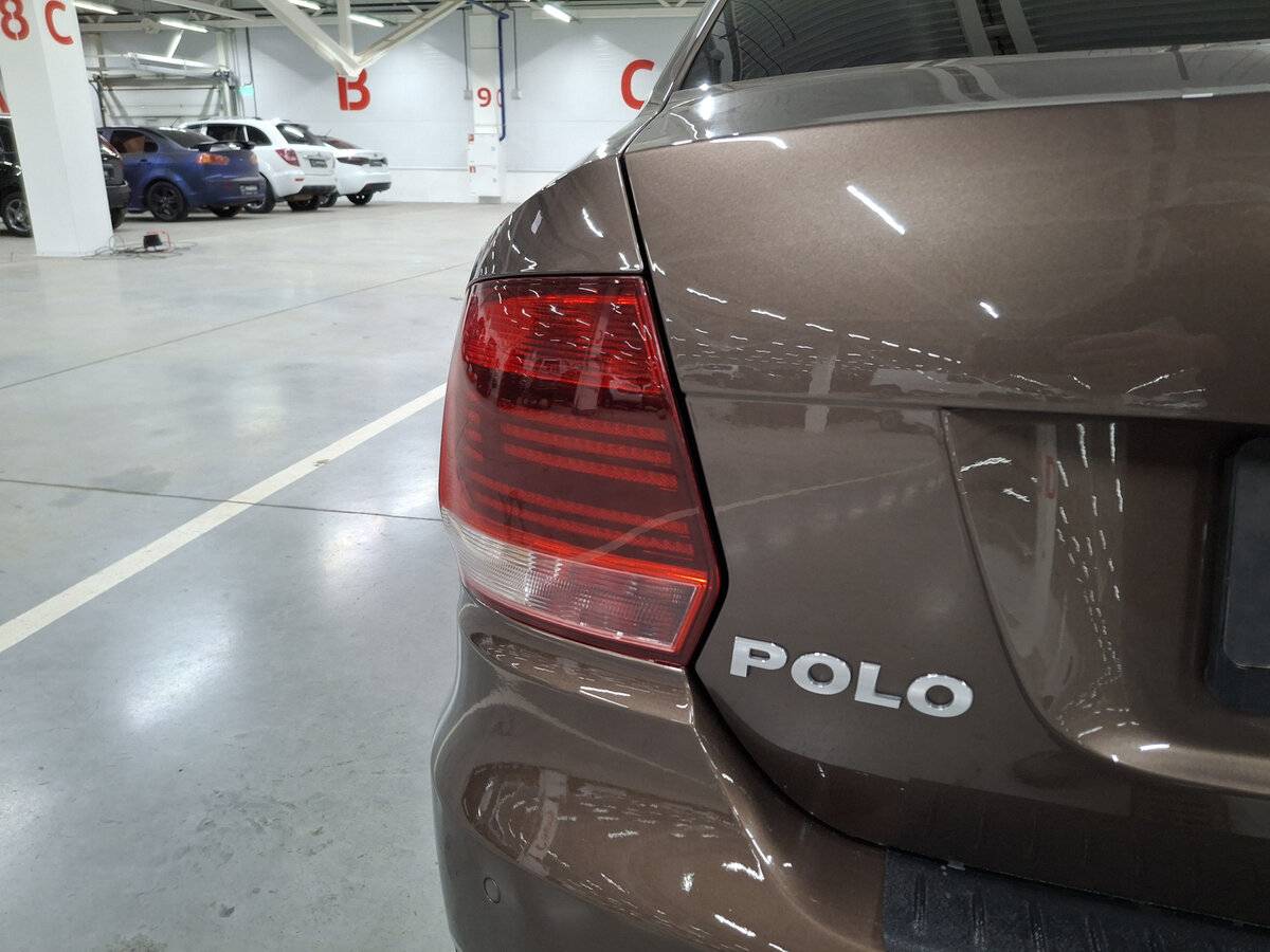 Б/У Фольксваген Поло 2018 года. Фото: #8
