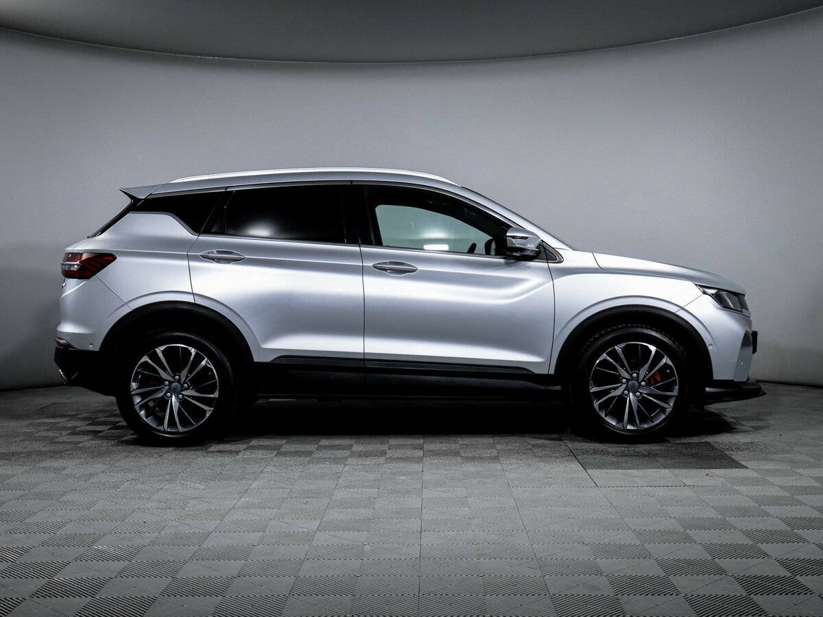 Б/У Джили Кулрэй 2021 года. Фото: #3