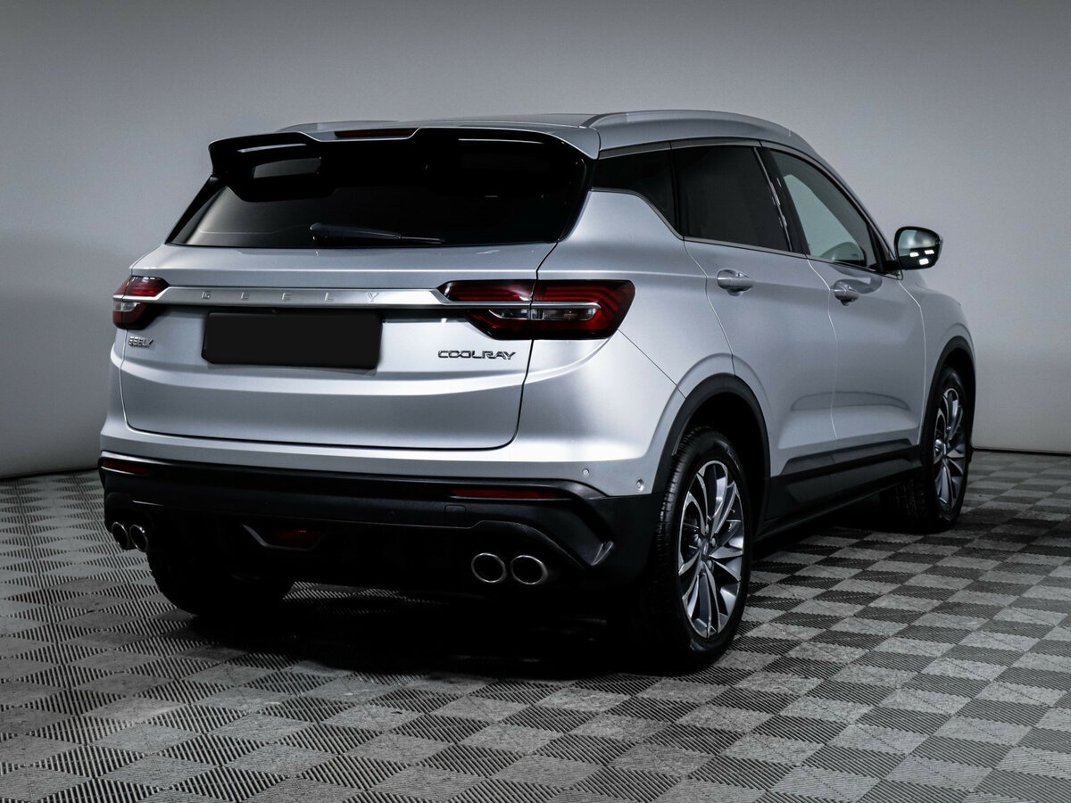 Б/У Джили Кулрэй 2021 года. Фото: #4