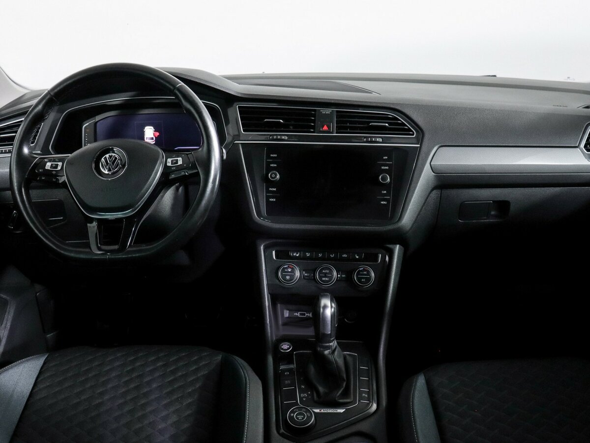 Volkswagen Tiguan 2020 года с пробегом. Фото: #9