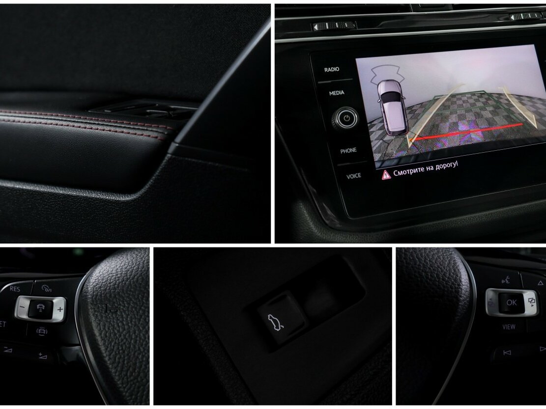 Volkswagen Tiguan 2020 года с пробегом. Фото: #12