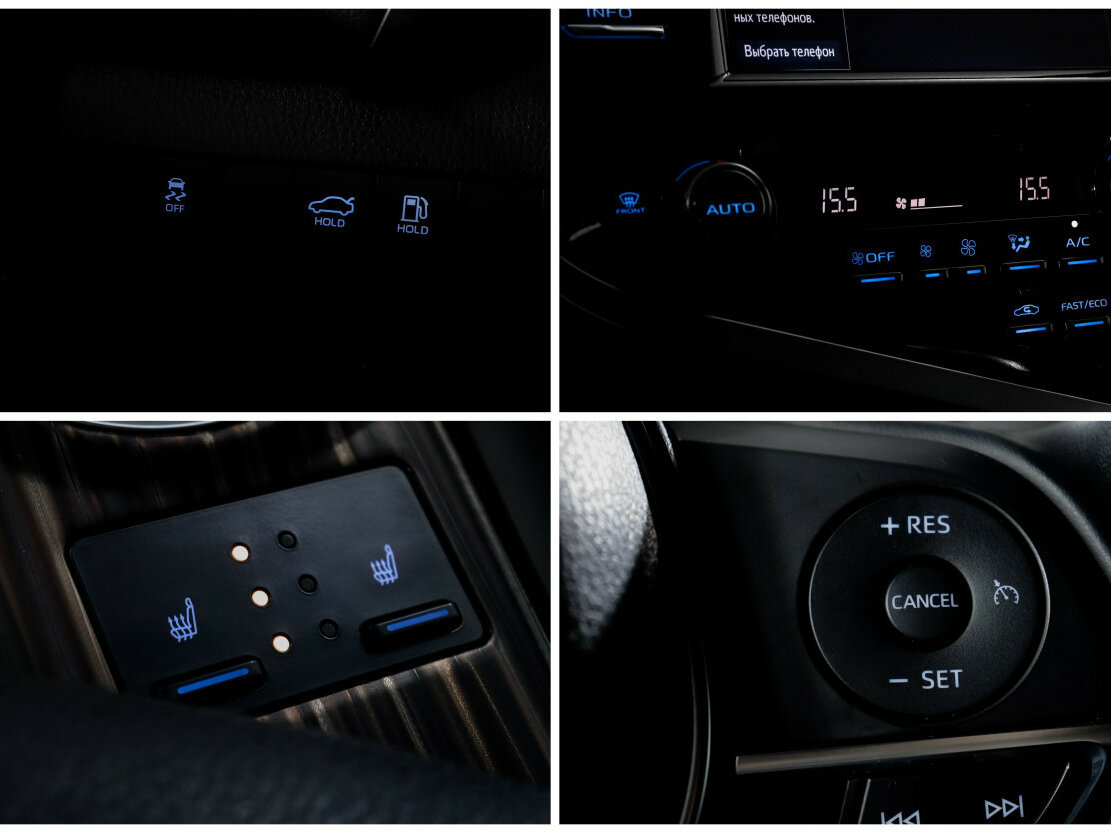 Toyota Camry 2019 года с пробегом. Фото: #19