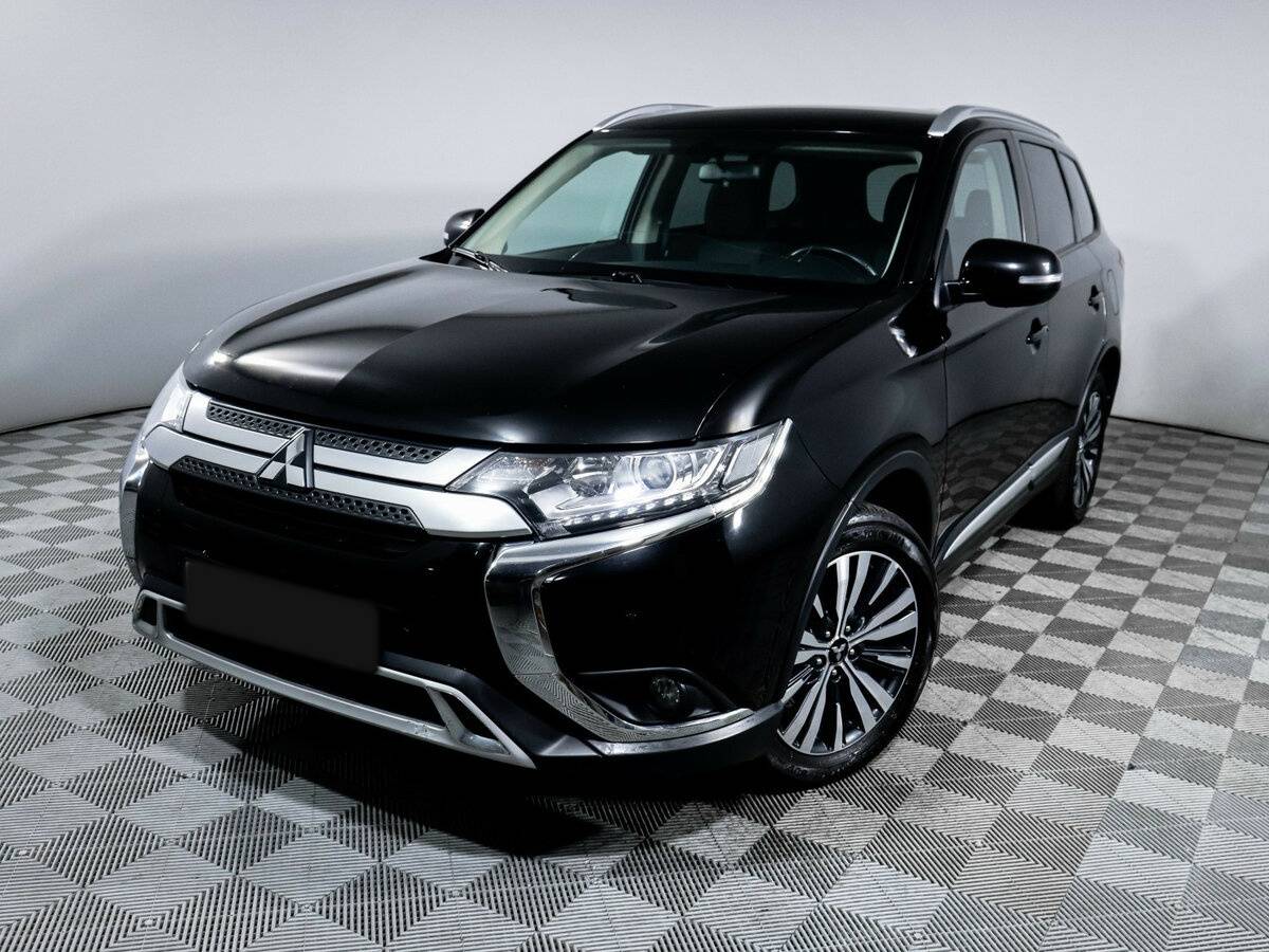 Mitsubishi Outlander 2019 года с пробегом. Фото: #16