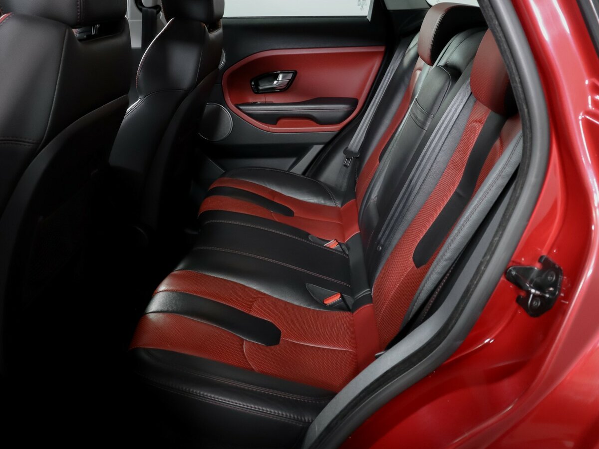 Land Rover Range Rover Evoque 2012 года с пробегом. Фото: #9