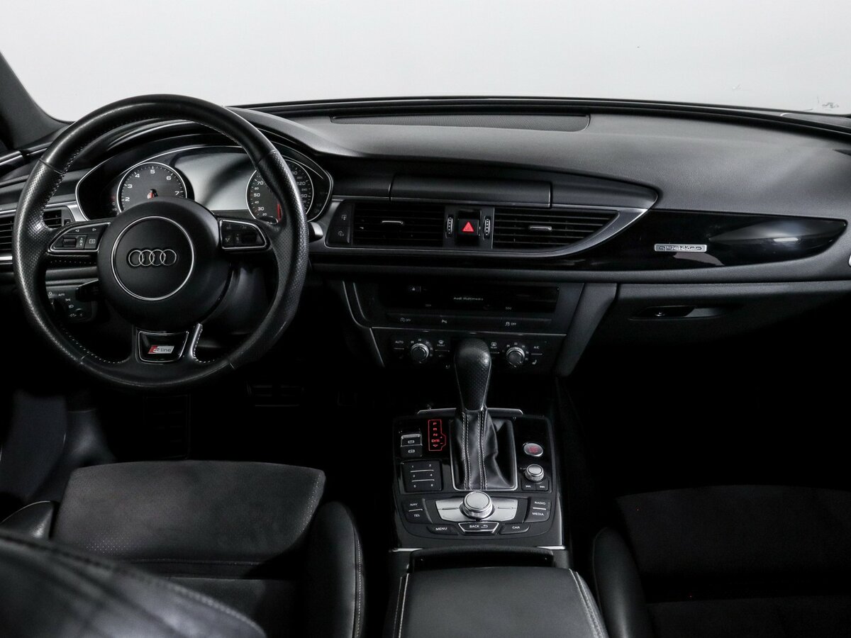 Audi A6 2016 года с пробегом. Фото: #9