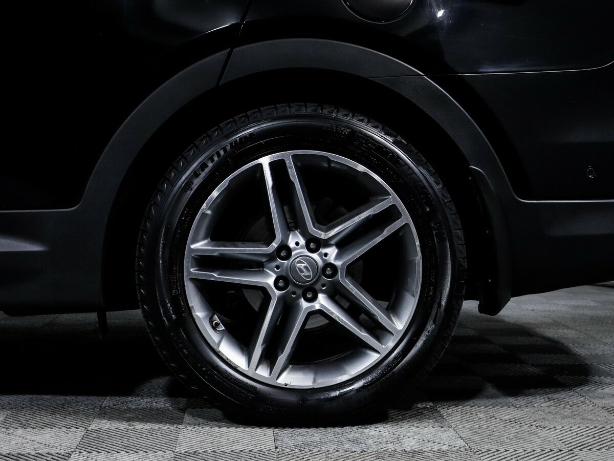 Hyundai Santa Fe 2017 года с пробегом. Фото: #14